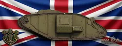 WW1 British Mark IV Tank