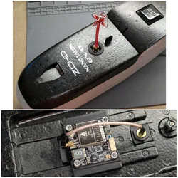 ZOHD Nano Talon EVO VTX and SMA Antenna Mount
