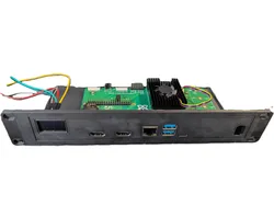 10 Inch Rack Mount for Raspberry Pi CM5 IO Board