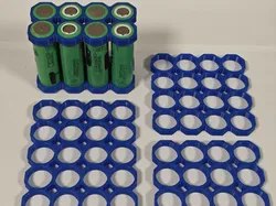 18650 Battery Spacer Grid | Octagonal (8-28 Cells)