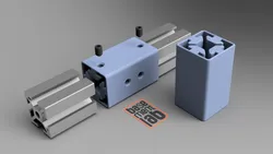 2020 Slide In Connector for 2020 Tslot / Vslot Aluminium Profile