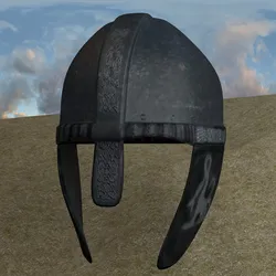 3d ancient medieval helmet