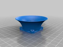 40mm fan intake horn