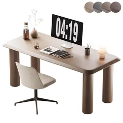 607 office furniture 55 workplace 29 3D model