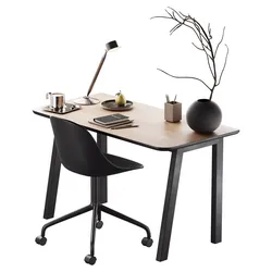 608 office furniture 56 workplace 30 3D model