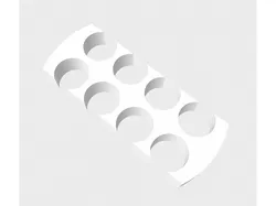 8 and 24pin cable combs (open)