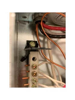 AC Electrical Box, Ground / Neutral Rail Mount