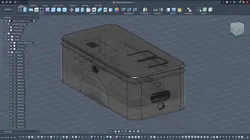 Adafruit RP2040 Feather Minimal Case (HID Remapper)