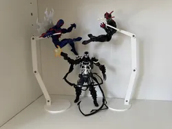 Articulated Action Figure Stand