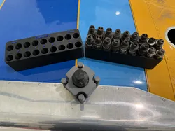 Aviation Spark Plug Tray 9cylinder Version