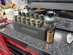 Aviation Spark Plug Tray