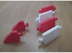 Barrier for RC-Car 1/10