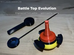 Battle Top Evolution – Open Sauce Challenge Remix