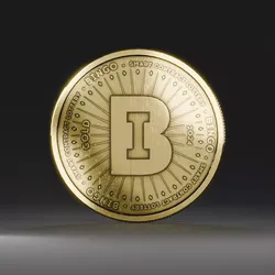 Bitcoin Coins 3D model