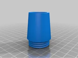 Boat Navigational Pole Light Threaded Collar