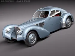 Bugatti Type 57 Atlantic