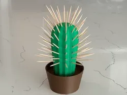 Cactus Toothpick Holder (No AMS!)