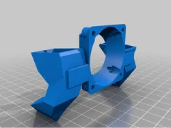 Chimera Fanduct Fixed for better printing