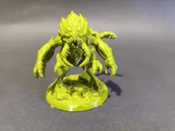 Chitinous Swarm Horror Alien Miniature