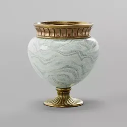 Cipollino Marble Vase 3D model