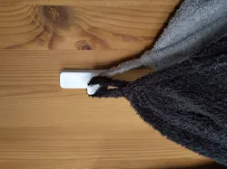Clothes Hook With Hidden Screws