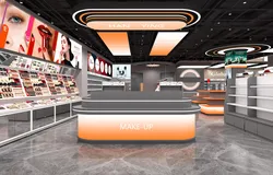 Cosmetics Store Low-poly 3D model 3D model