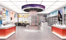 Cosmetics Store Low-poly 3D model 3D model