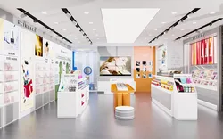 Cosmetics Store Low-poly 3D model