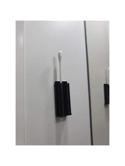 Cotton swab holder