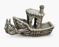 Creepy benchy pen holder