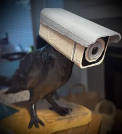 Crow Security Camera