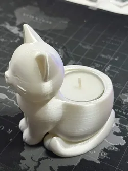 Cute Cat Tea Light Holder