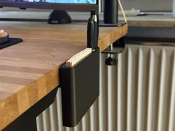 Desk Pen & Sticky Note Holder