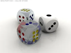 dice
