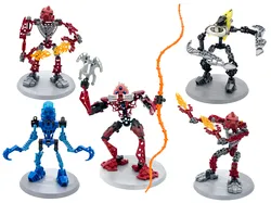 Display Stand for LEGO Bionicle | Toa, Bohrok, Matorans Sets