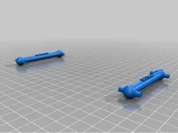 Dogbone Cup and Driveshafts for 3D Printed Rc Truck V4