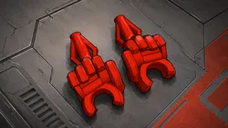 Dummy 13 Gun Hands