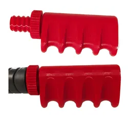 Duster Grip With Locking Ring