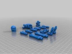 extra skeleton bonus parts