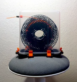 Filament Dry Box from Food/Cereal Storage Container (Advanced Stackable Version)