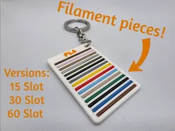 Filament Sample Keychain