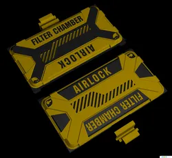 FlashForge Adventurer 5M Air Locker / Filter Cover