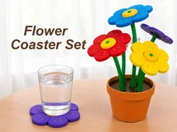 Flower Coaster Set