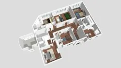 FP2 - Dolan - floor plan 3D model