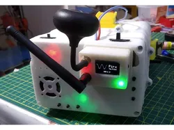FPV mask with diopter lens
