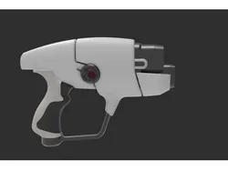 Futuristic Gun