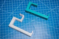 Gaffer / Electric Tape Hook for Plywood