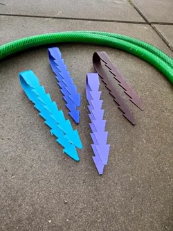 Garden hose holder