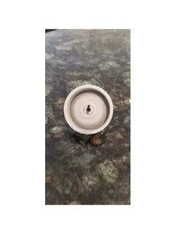 GE Dishwasher lower rack wheel and clip