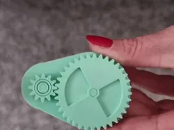 Gear fidget spinner
